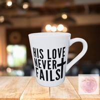 His love never fails