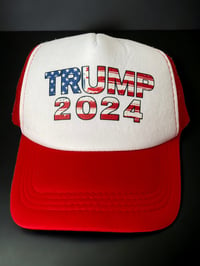 Image of Trump 2024 Trucker Hat