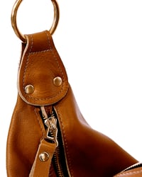 Image 3 of Faithfull 23' Saddle Italian Leather with Gold Hardware