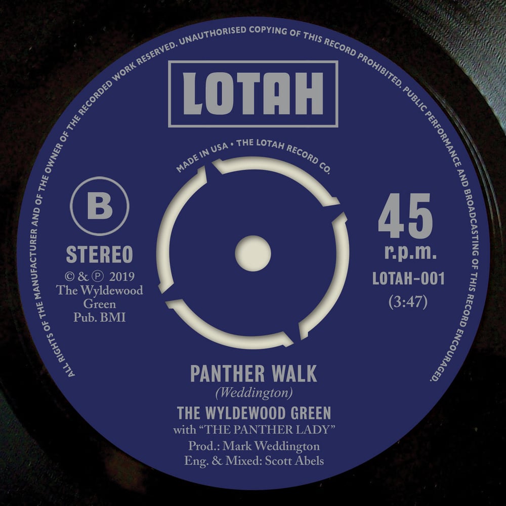 The Wyldwood Green - Piccadilly Circus / Panther Walk