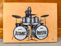 Image 1 of Paul Hammond of Atomic Rooster