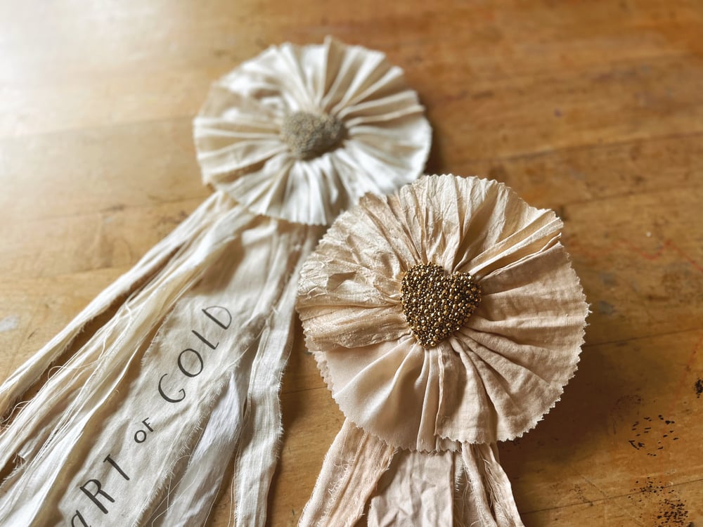 Image of Heart of Gold Petite Prize Ribbon, third edition