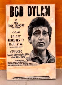 Image 1 of Bob Dylan handbill