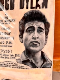 Image 2 of Bob Dylan handbill