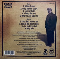 Image 2 of Dollar Bill And His One Man Band – Live At The Shake 'Em On Down Club (10") Orange LP