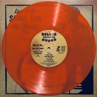 Image 3 of Dollar Bill And His One Man Band – Live At The Shake 'Em On Down Club (10") Orange LP
