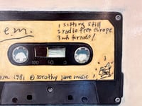 Image 2 of R.E.M. demo tape