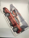 SW20 MR2 Fold out brochure