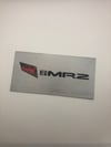 SW20 MR2 Fold out brochure