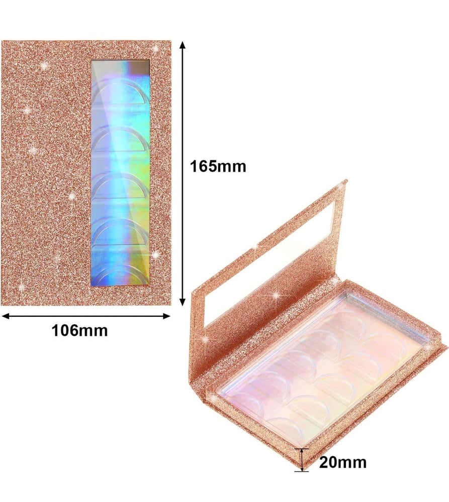 Image of 5 pair lash book