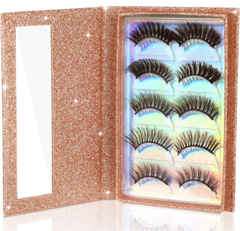 Image of 5 pair lash book