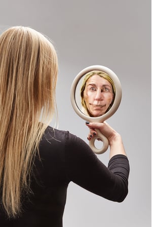 Image of Cindy Sherman, Untitled (Vanity Mirror)