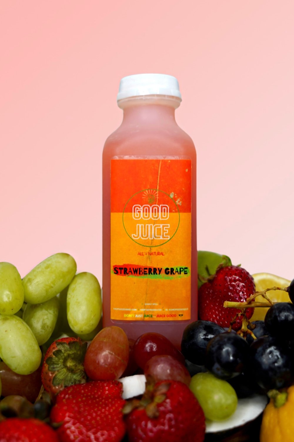 STRAWBERRY GRAPE - 64 oz