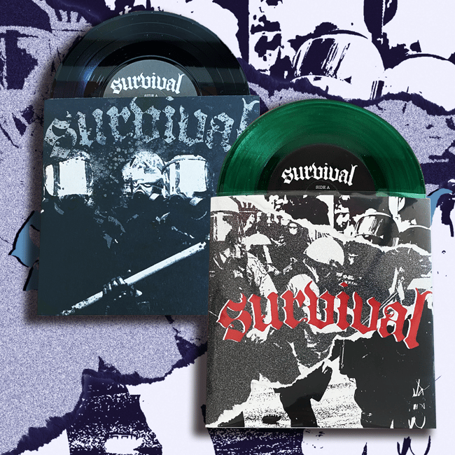 Survival - Self Titled 7" EP
