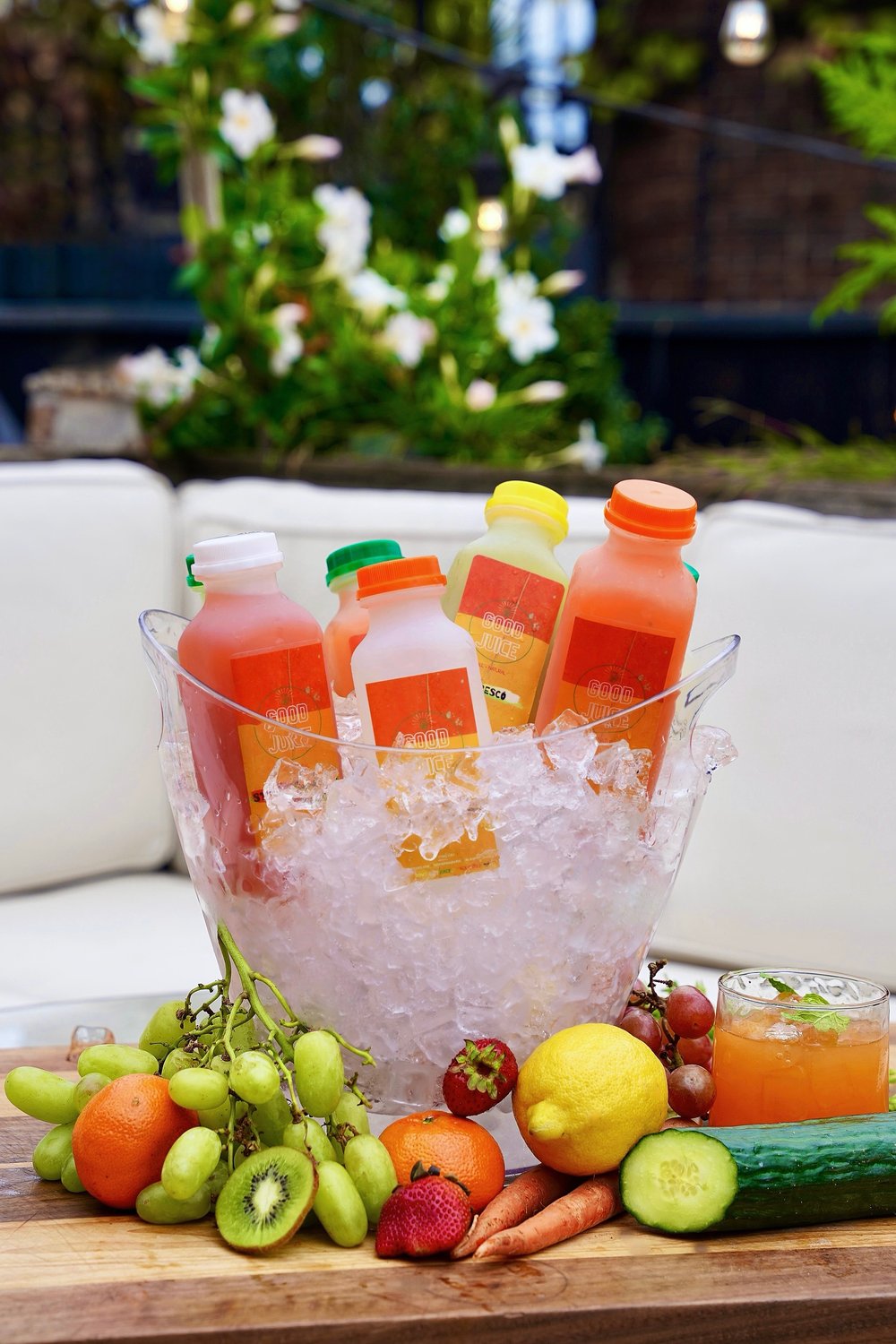 The GOOD JUICE Flight - 128 oz
