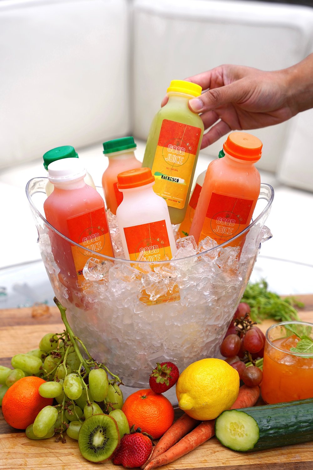 The GOOD JUICE Flight - 128 oz