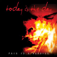 Image 2 of PAIN IS A WARNING Album Lyric Sheet