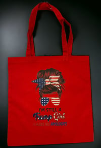 Image of Still a Trump girl tote