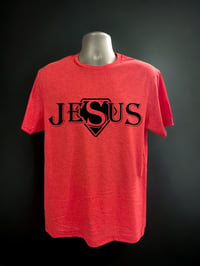 Image of Jesus Superman Logo