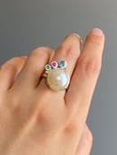 Image 1 of Mabe Pearl Cocktail Ring