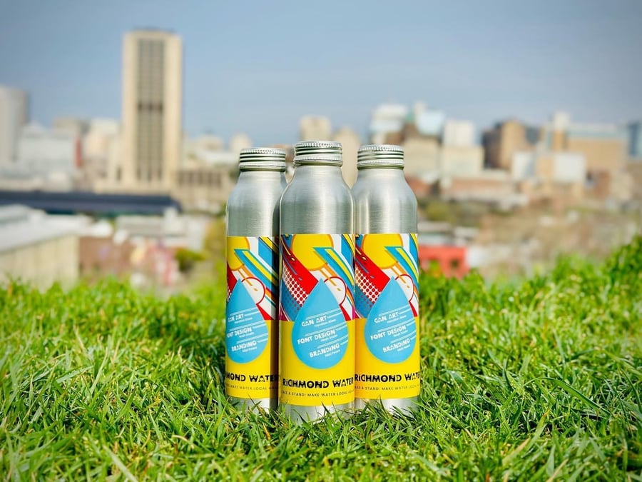 Image of Limited Edition Richmond Water