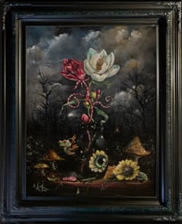 Image 2 of "Henry's Holiday"  Original painting 