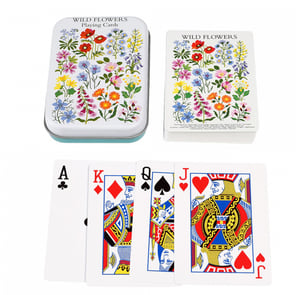 Image of Wild Flower Playing cards