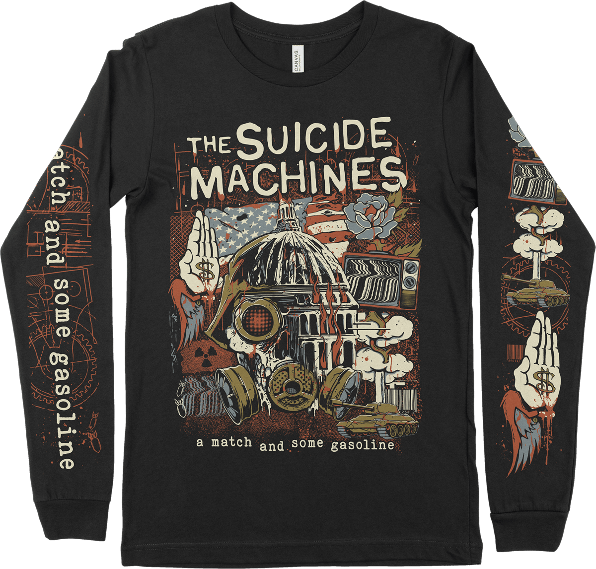 a-match-and-some-gasoline-unisex-long-sleeve-tee-the-suicide-machines