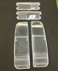 Image 1 of Toyota Hilux  clear tail lights & front turn signals ( 72-78 only)