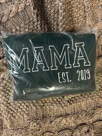 Embroidered Mama Sweatshirt