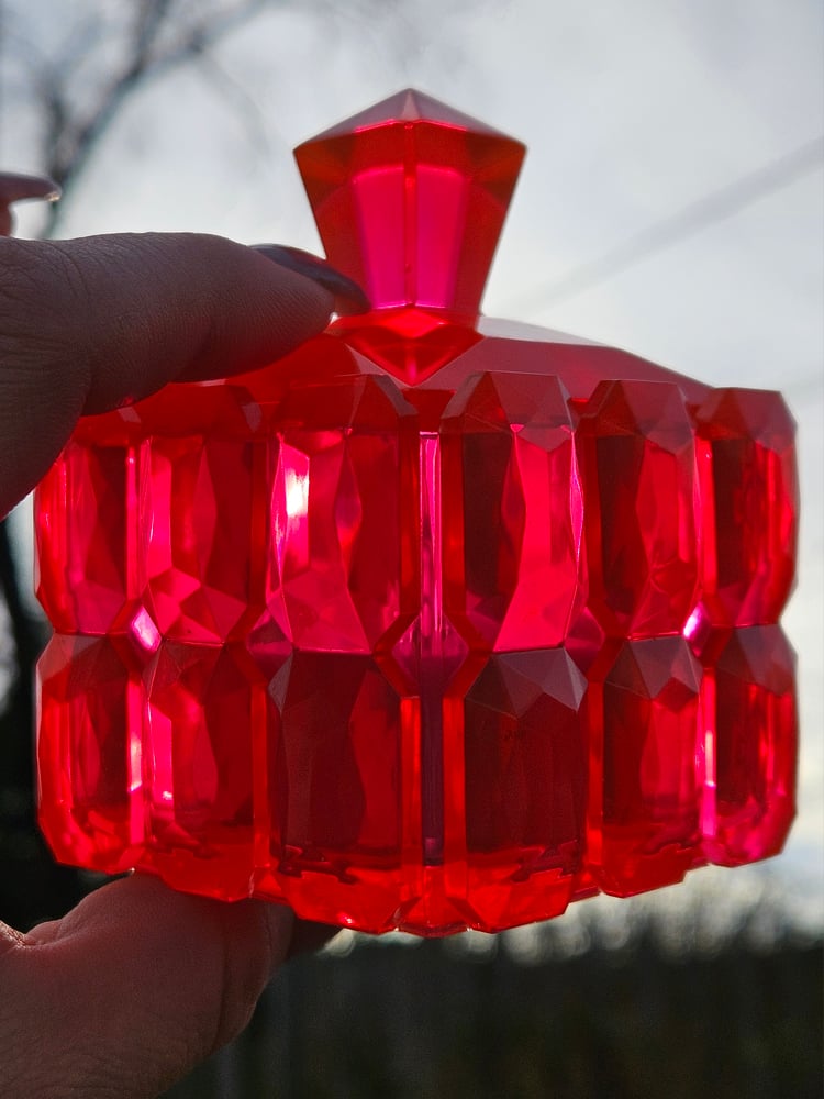 Image of Nuclear Red Square Box/ Lantern