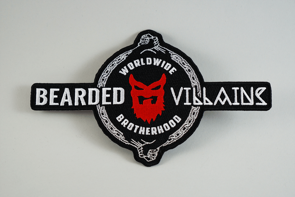Image of " UNITED " Collectible top back patch