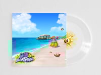 Image of Super Mario Sunshine - Delfino Airstrip/Polluted Piranha Plant & Title Screen/Delfino Plaza Clear 7"