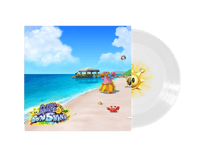 Image of Super Mario Sunshine - Delfino Airstrip/Polluted Piranha Plant & Title Screen/Delfino Plaza Clear 7"