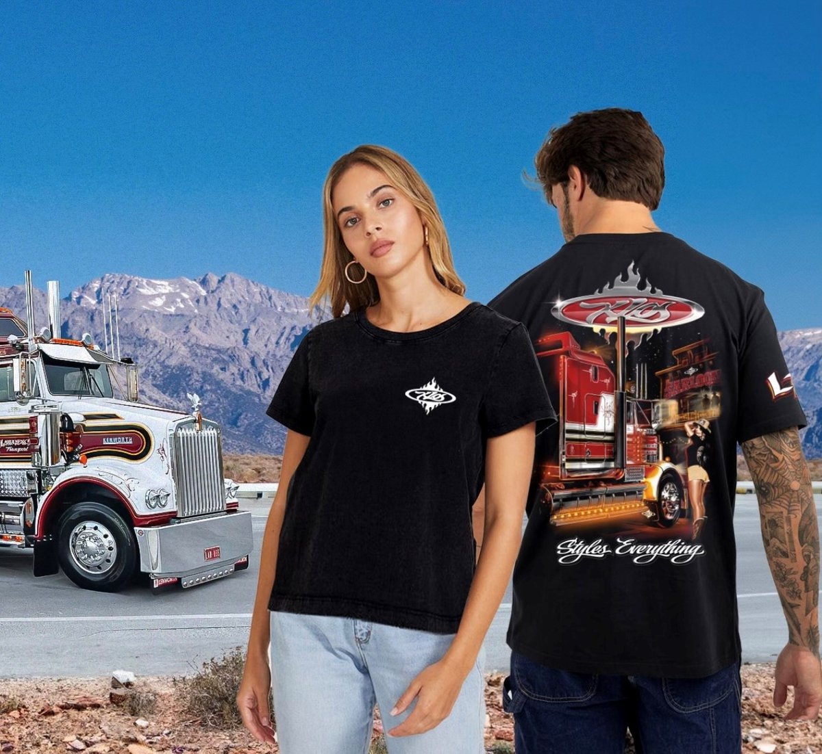 Klos Custom Trucks — Sarloon T-shirts