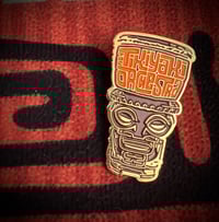 Image 4 of Tikiyaki Orchestra Logo Lapel Pin 