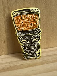 Image 1 of Tikiyaki Orchestra Logo Lapel Pin 