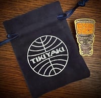 Image 3 of Tikiyaki Orchestra Logo Lapel Pin 