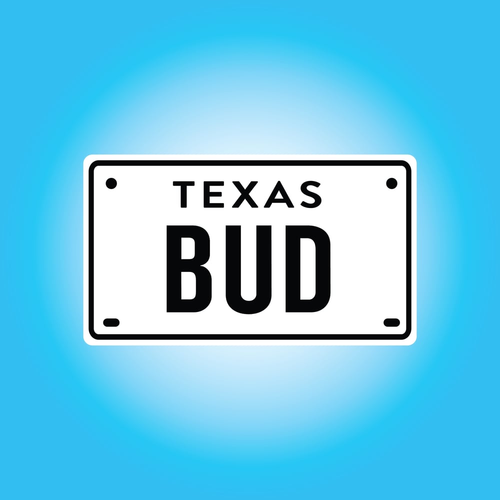 Bud Sticker