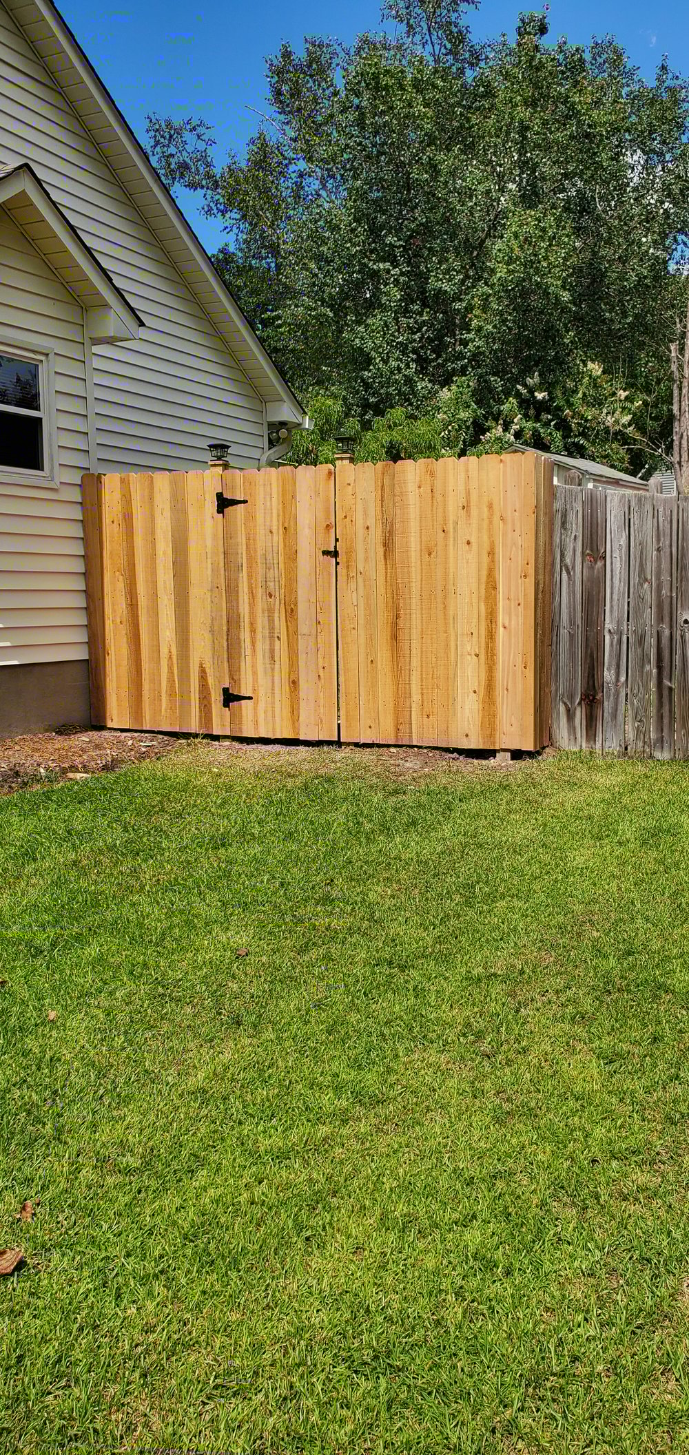 Fence Repairs and Fence Gate Builds