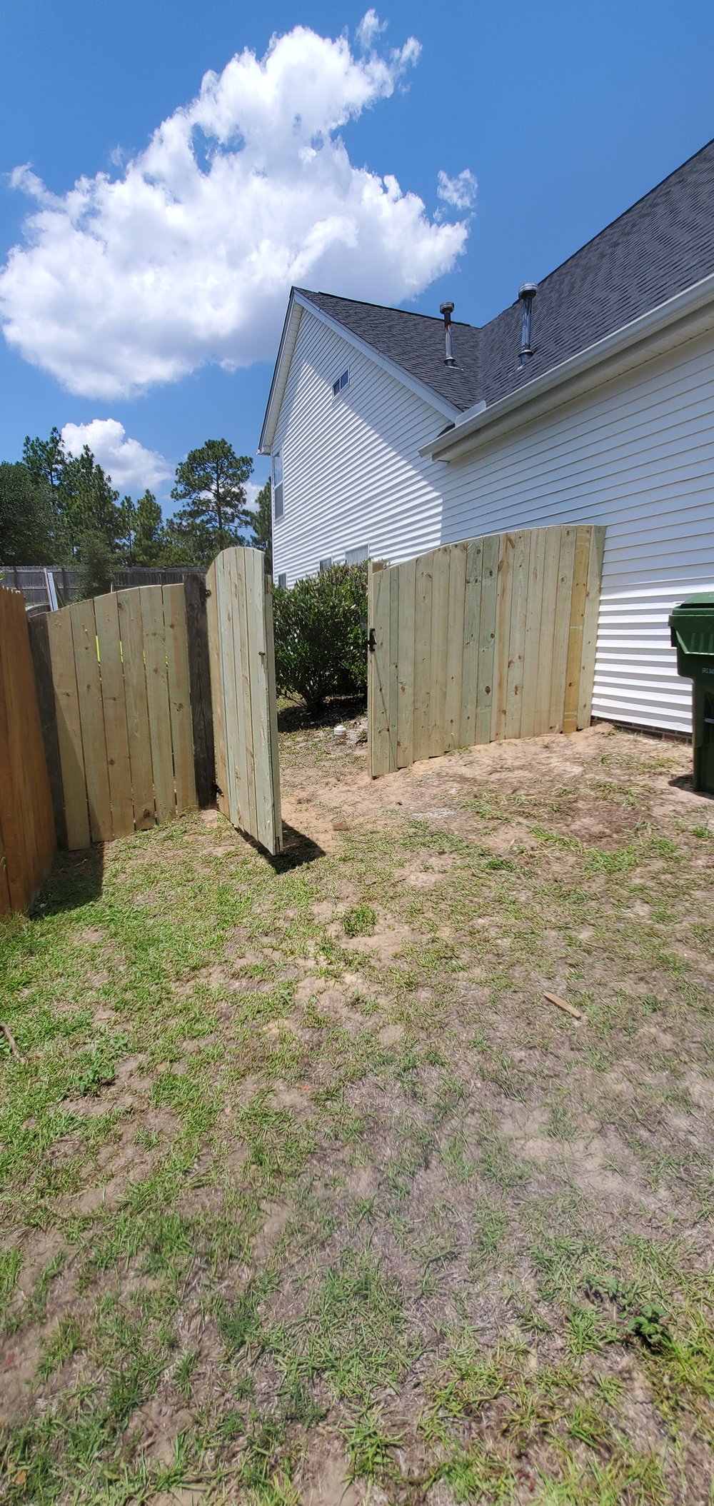 Fence Repairs and Fence Gate Builds