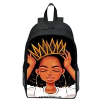 Image 1 of Black Girl Magic - Backpacks