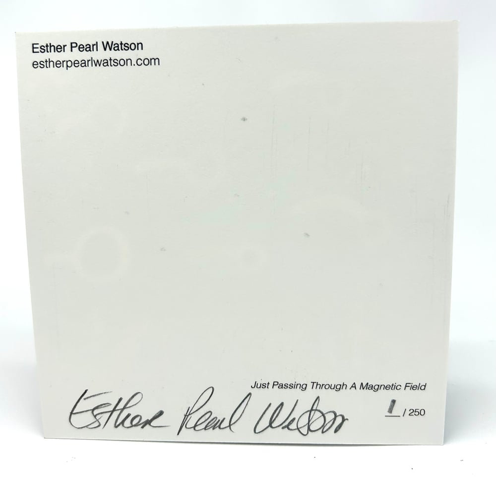 Image of (Esther Pearl Watson) Magnetic Field/Liquid Nitrogen print set