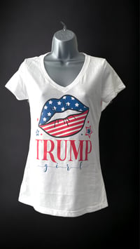Image of Trump Girl front Logo