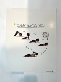 Image 3 of MISPRINTS!!! (rat gorl, sunday yoga, pee)