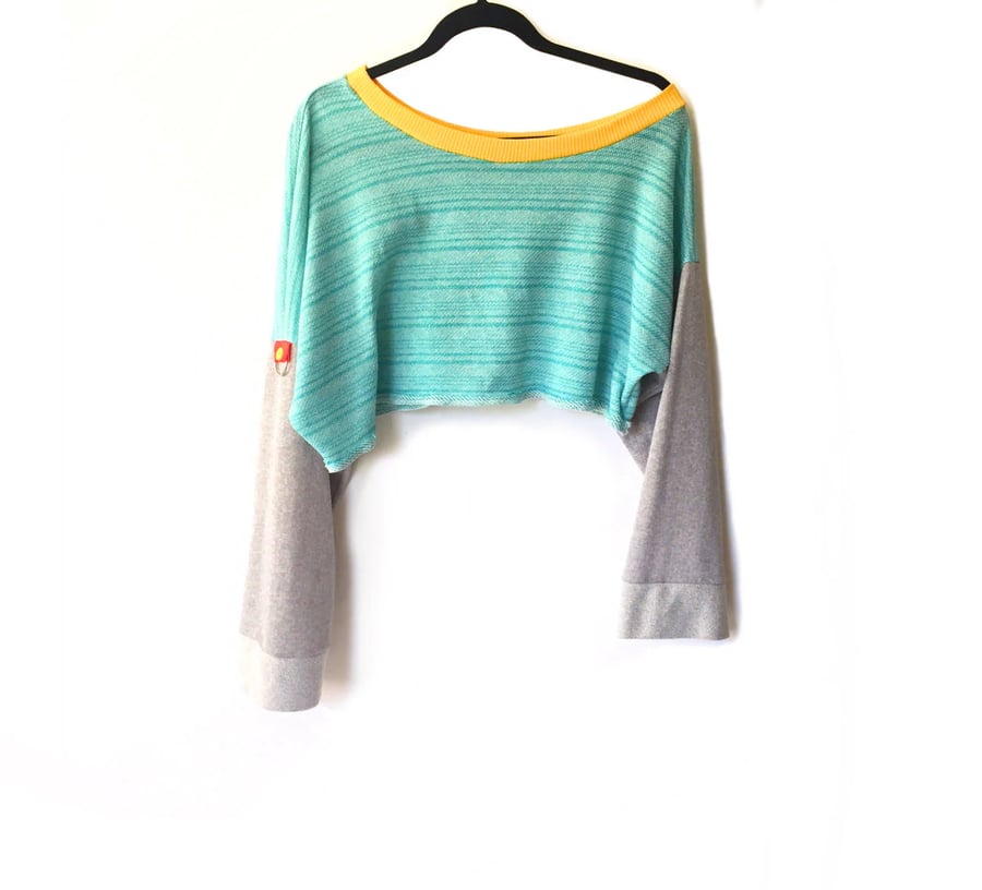 Image of Beach Slouchy Off Shoulder Pull Over Tunic