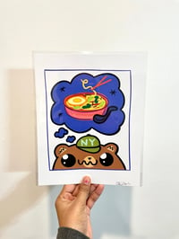 Image 2 of Dreaming of Noodles-Signed Art Print
