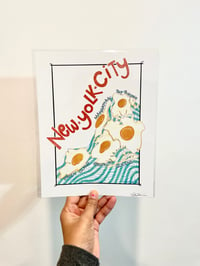 Image 2 of New YOLK City Art Print