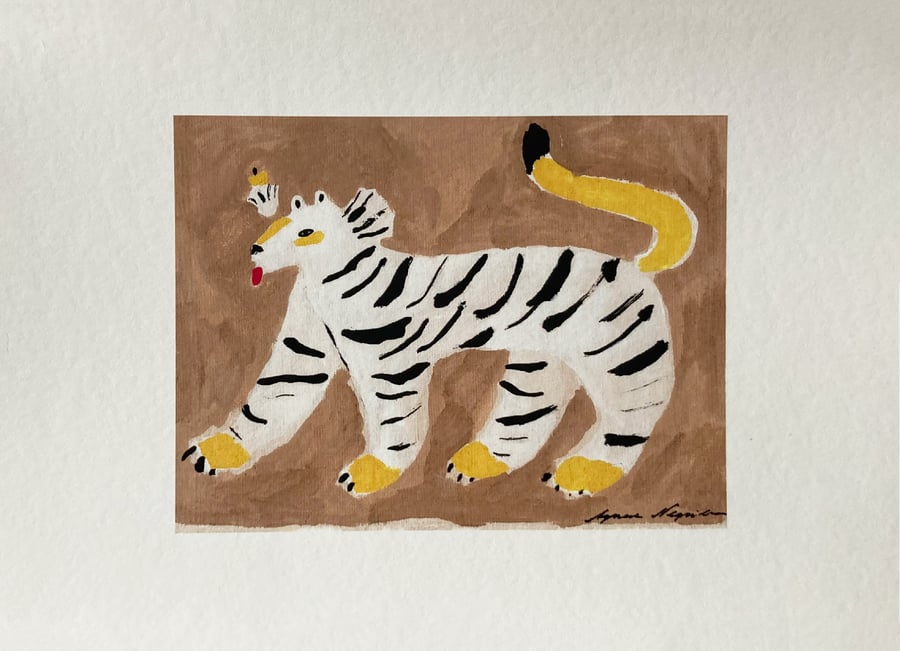 Image of The Tiger (limited edition print)
