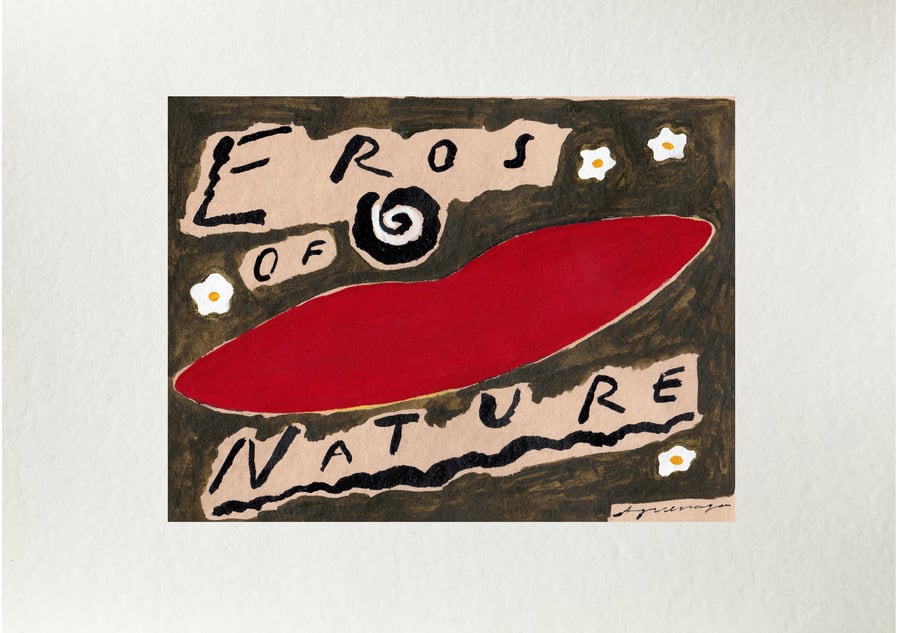Image of Eros of Nature (art print)